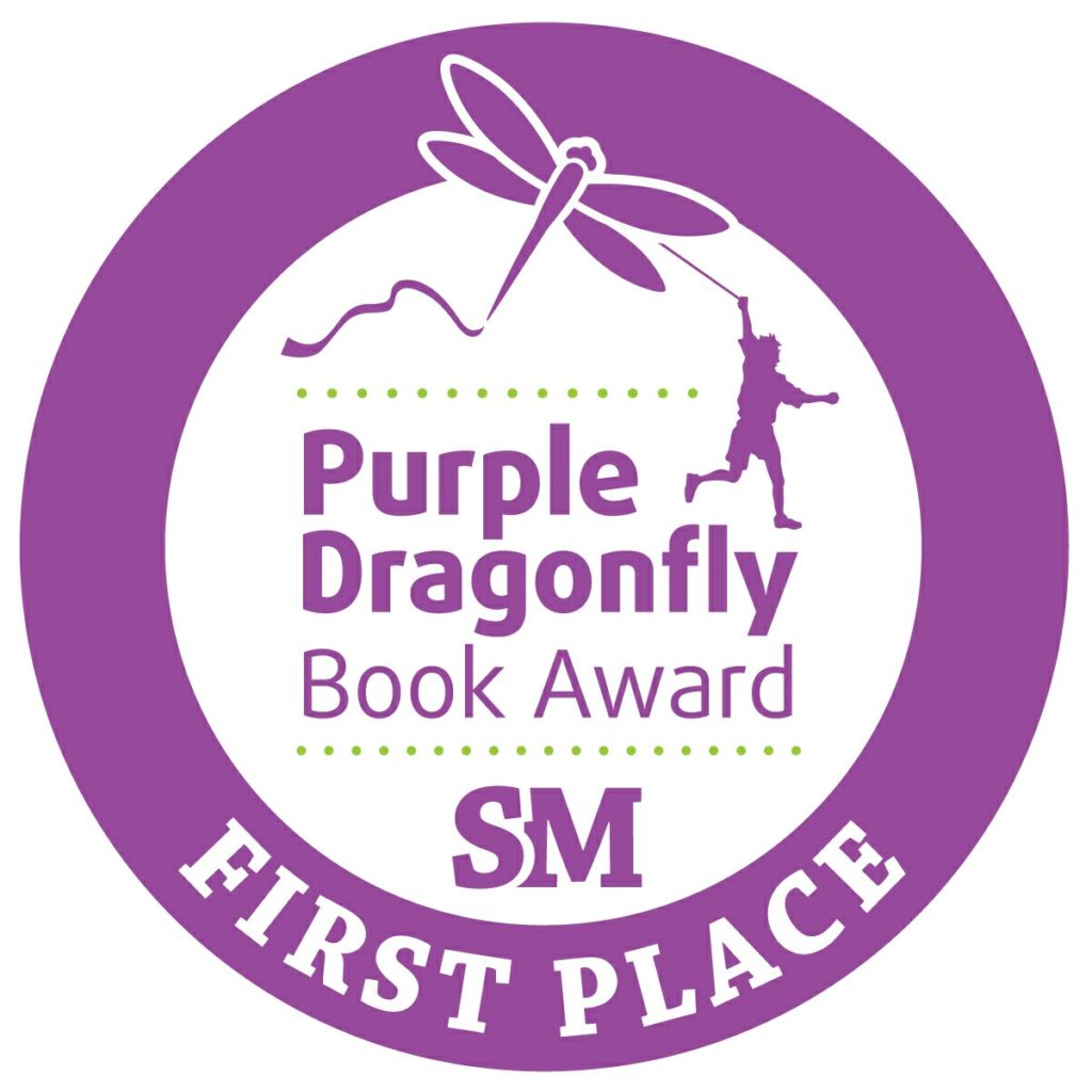 Purple Dragonfly Book Award, First Place