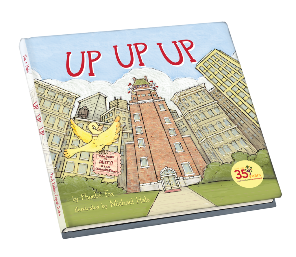 Up Up Up by Phoebe Fox
