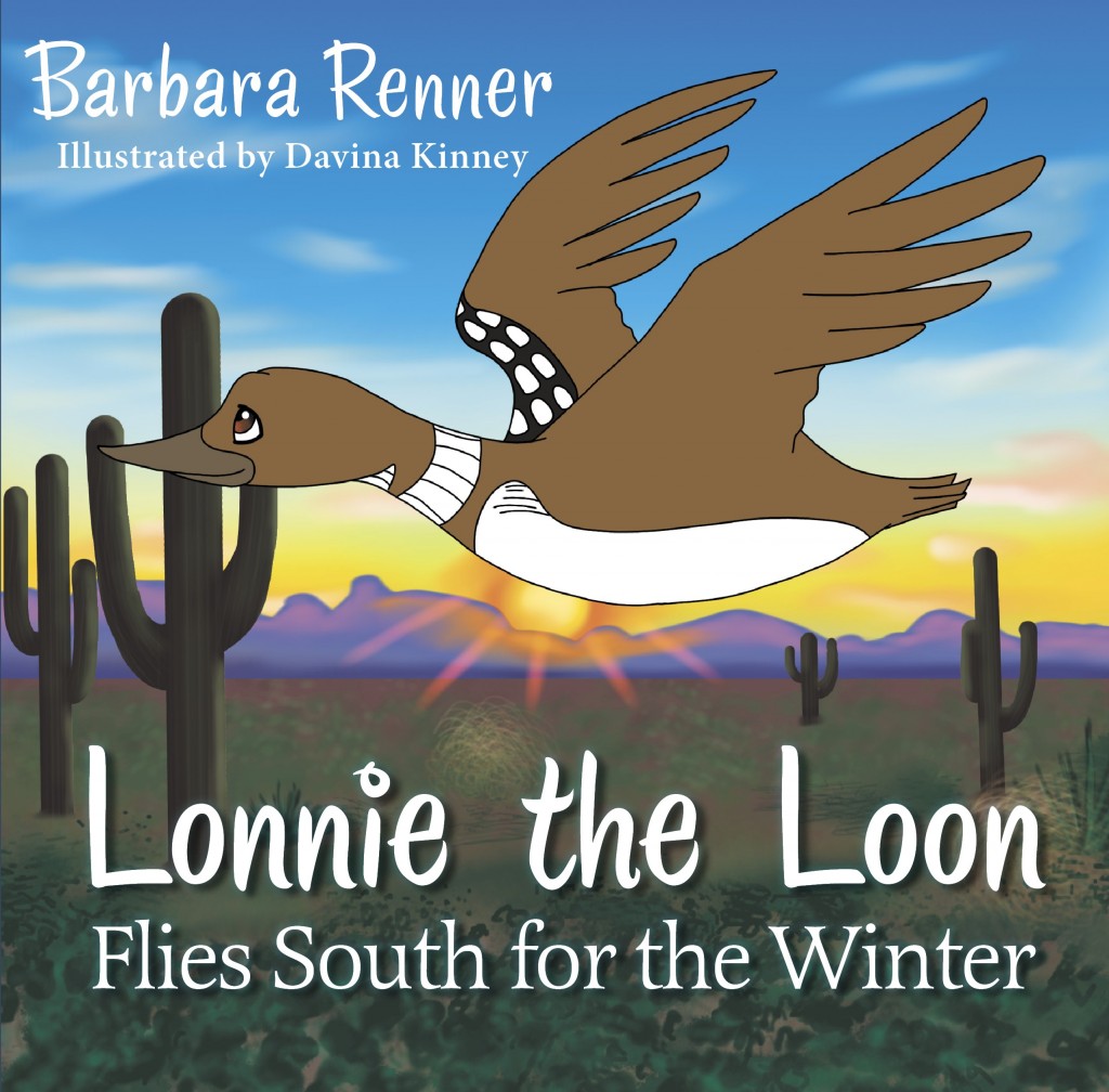 Lonnie the Loon Flies South for the Winter, Books by Renner Writes