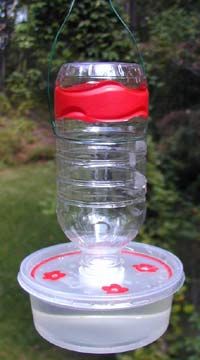 Handcrafted Hummingbird Feeder