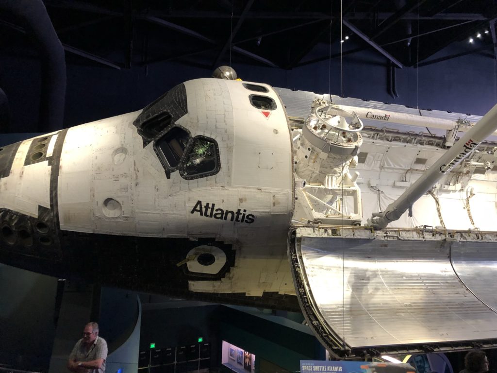 Atlantis Space Shuttle