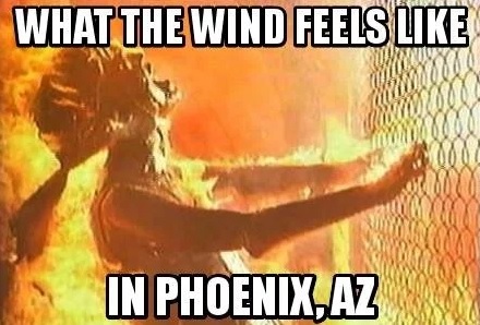 Summer in Phoenix, AZ