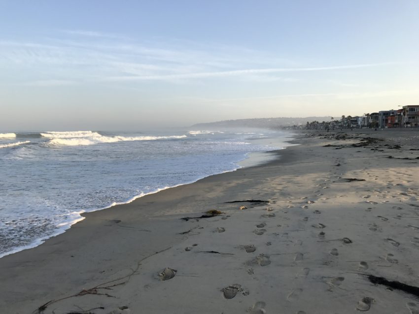 Pacific Ocean, San Diego