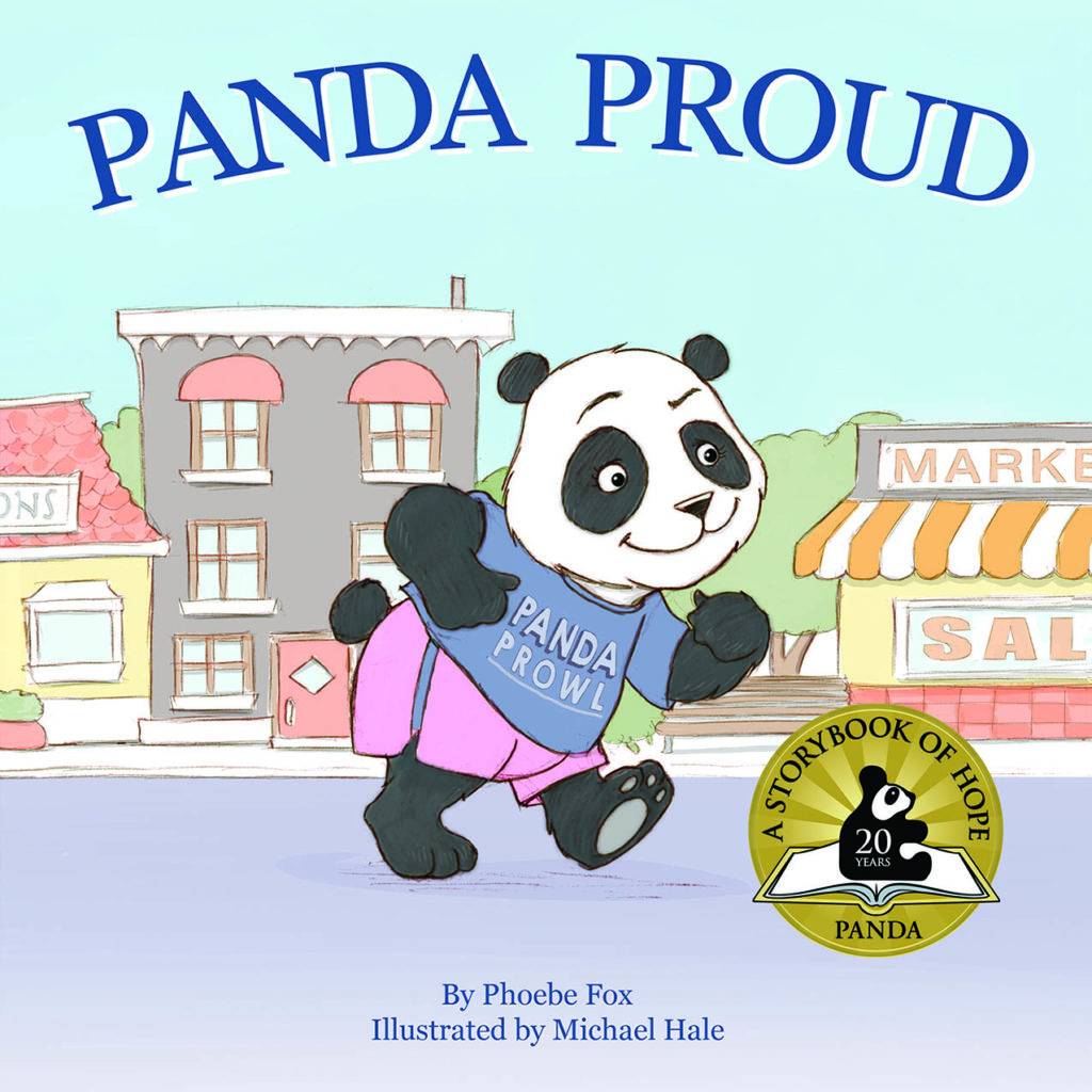 Panda Proud by Phoebe Fox