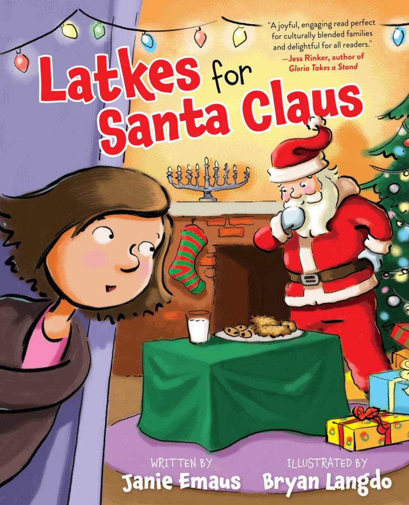 Latkes for Santa Claus