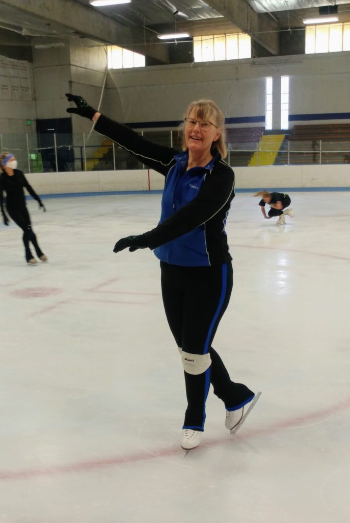 Competitive adult figure skating