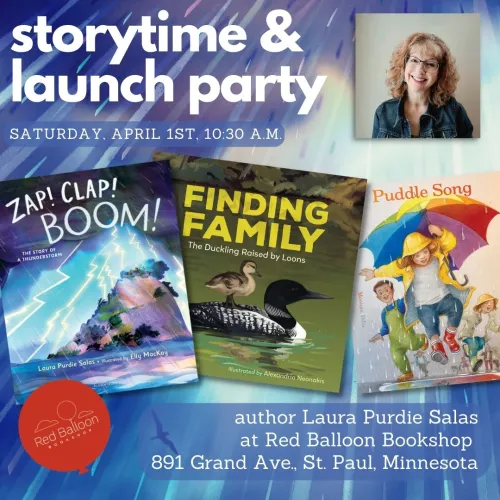 Story Time and launch party